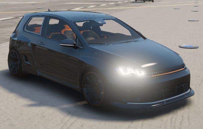 Volkswagen golf MK7